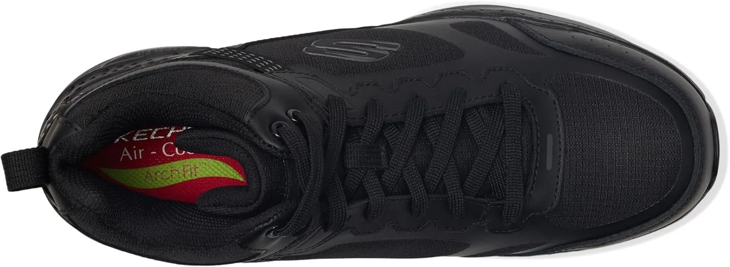 Skechers Men's Arch Fit Sr-Pyreford Comp Toe Sneaker