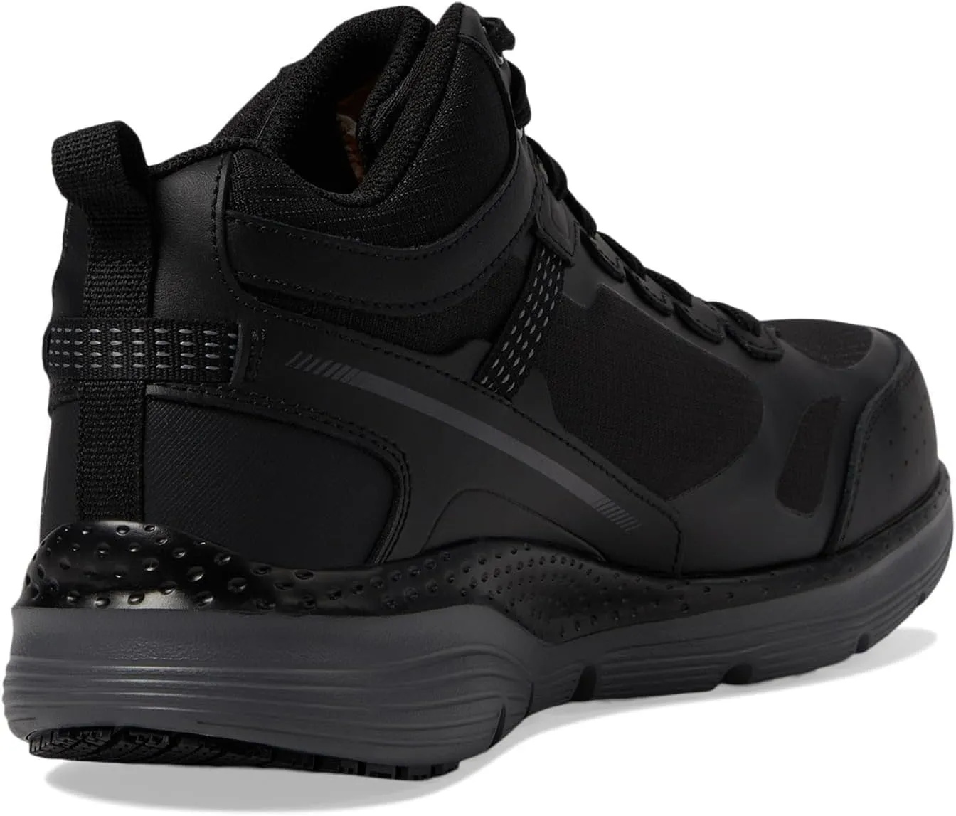 Skechers Men's Arch Fit Sr-Pyreford Comp Toe Sneaker
