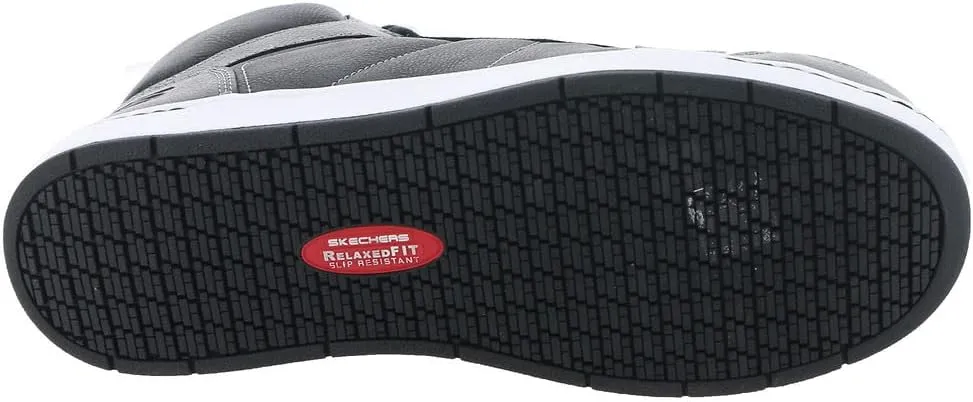 Skechers Men's Watab-Stirling Steel Toe