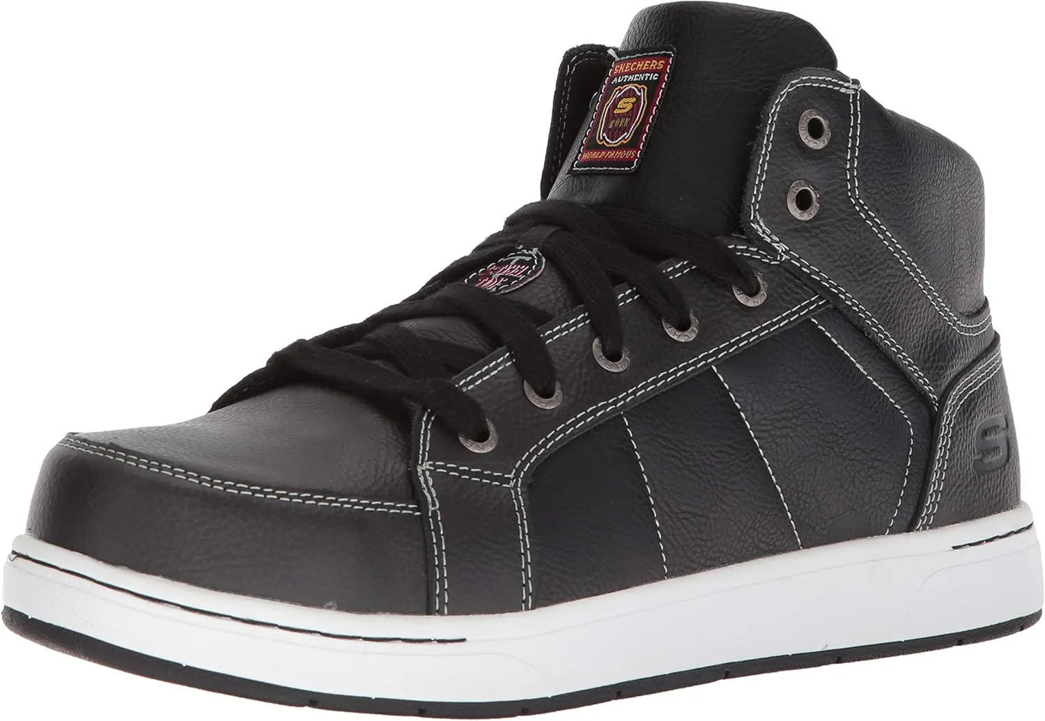Skechers Men's Watab-Stirling Steel Toe