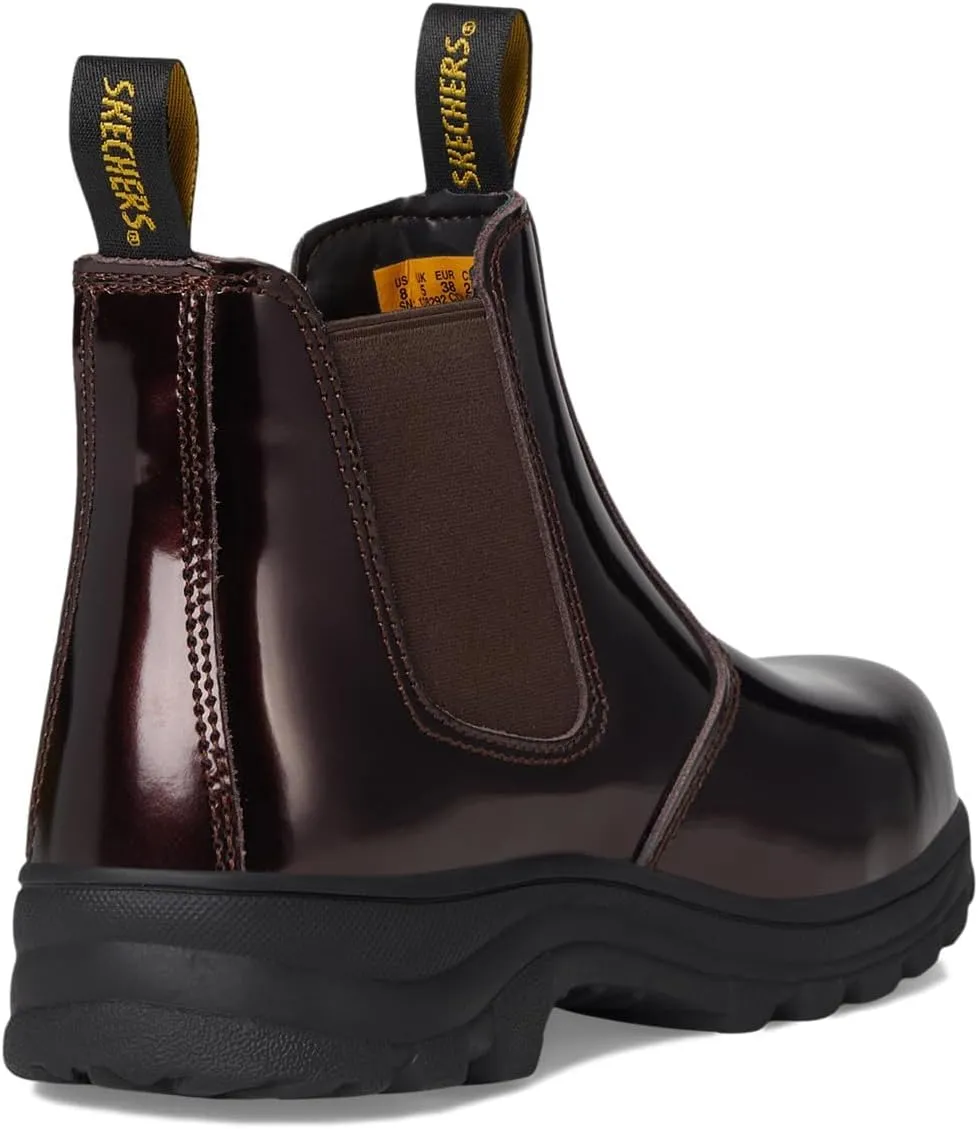 Skechers Women's Workshire Comp Toe-Sohlei Industrial Shoe