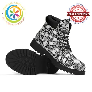 Skeleton Women's Boots