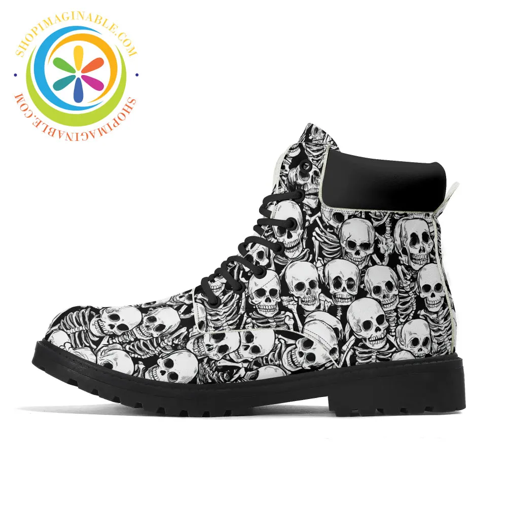 Skeleton Women's Boots