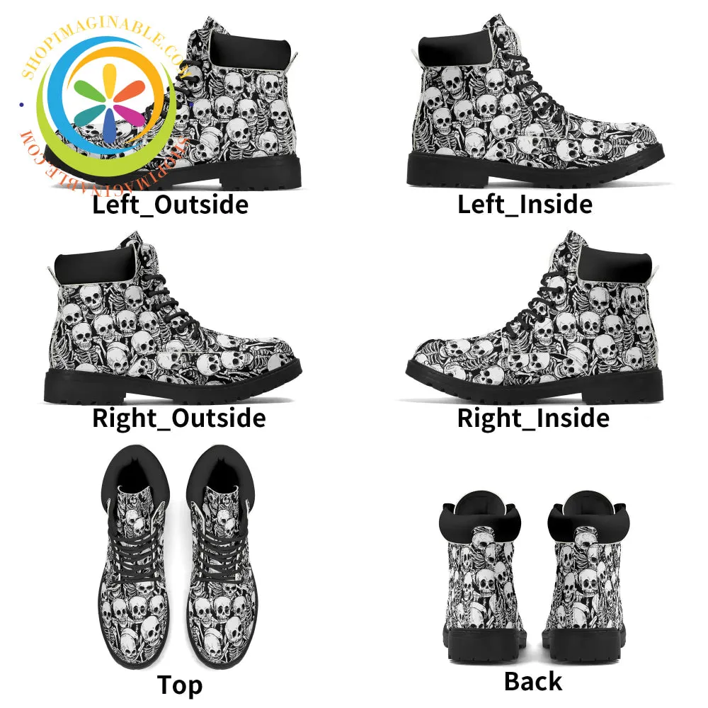 Skeleton Women's Boots