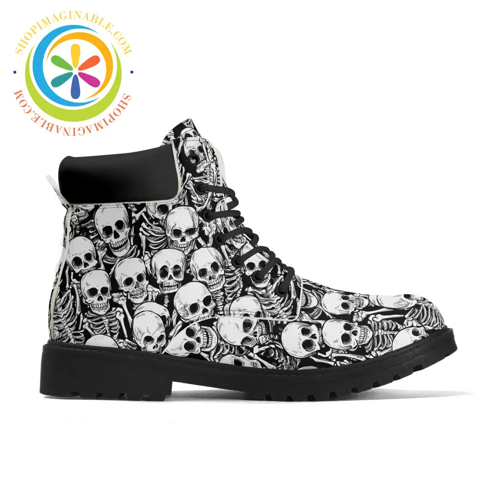 Skeleton Women's Boots