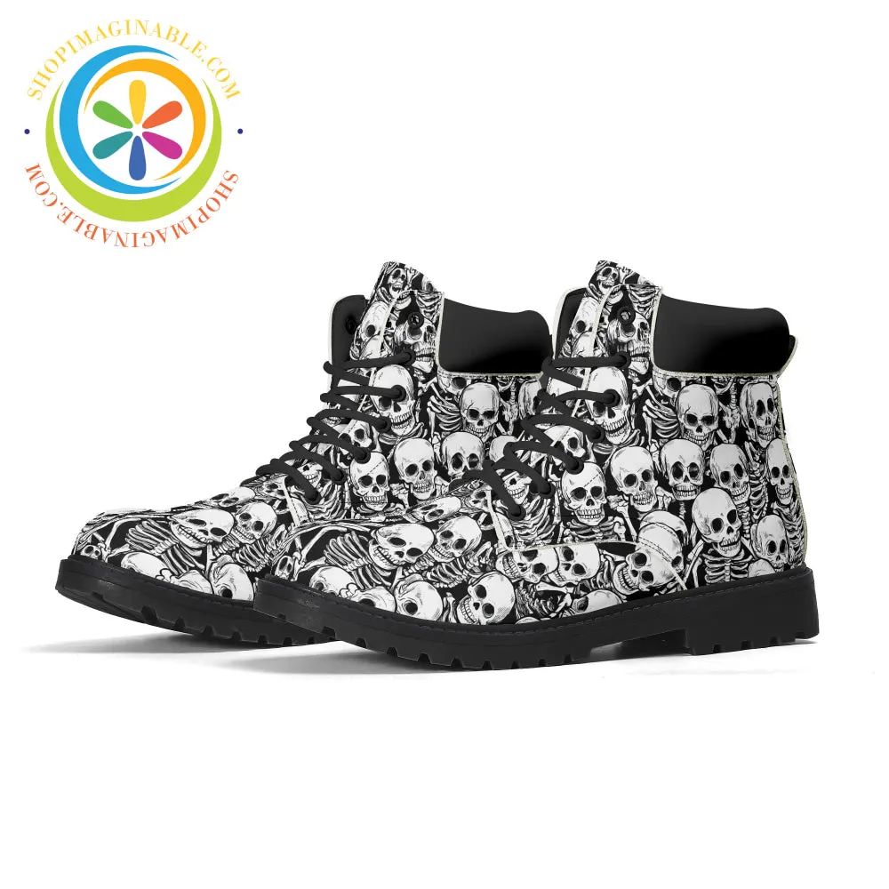 Skeleton Women's Boots