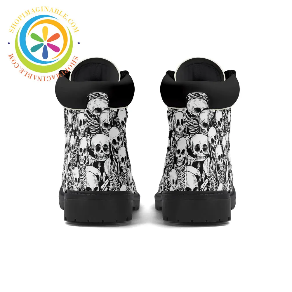 Skeleton Women's Boots