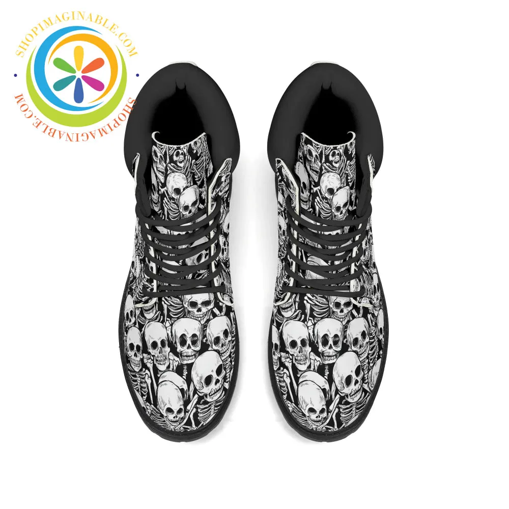 Skeleton Women's Boots