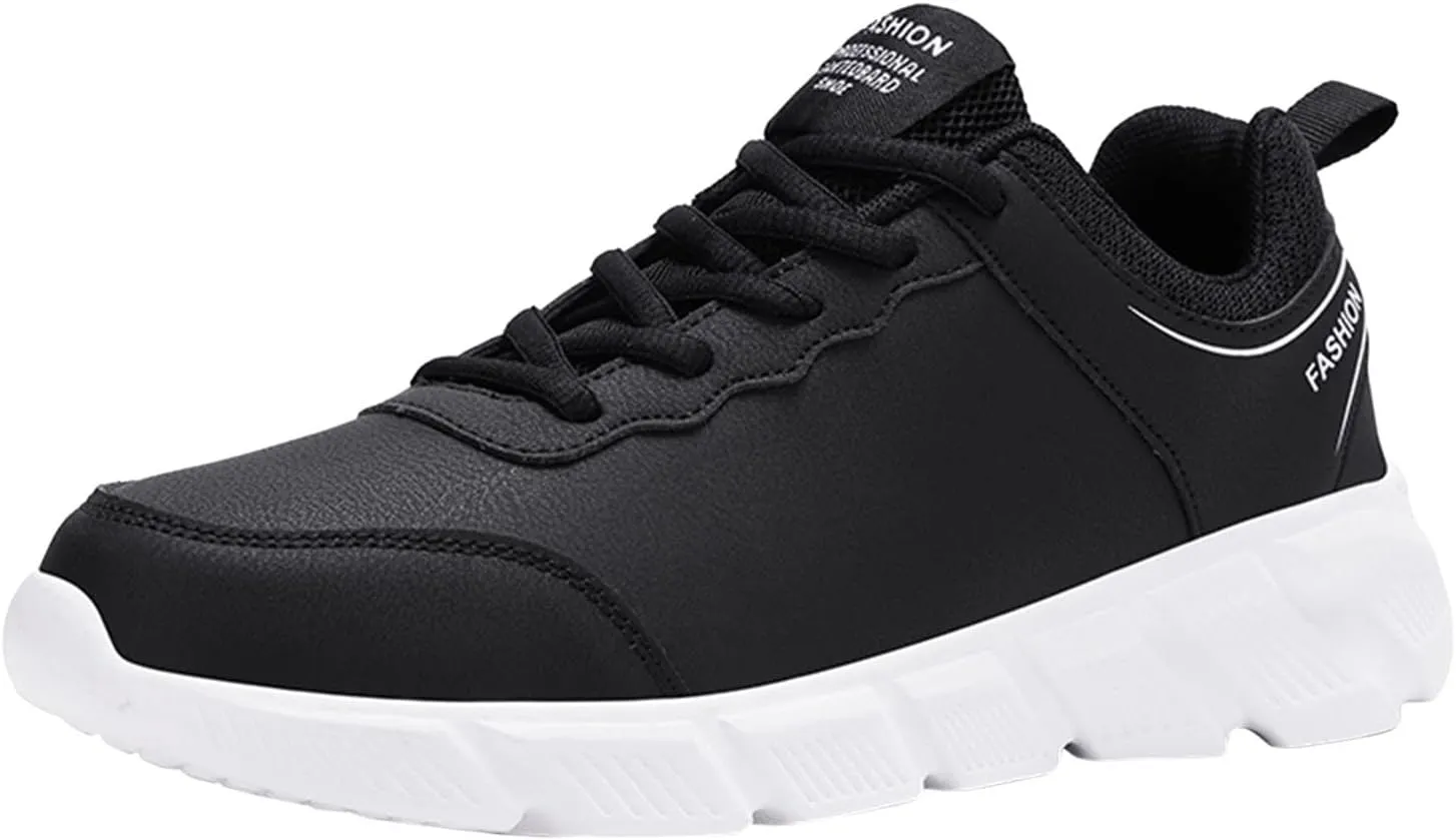 Sneakers for Men Mens Slip on Shoes Athletic Gym Tennis Shoes for Men Men's Slip Ons Walking Everyday and Travel Court Blue Tennis