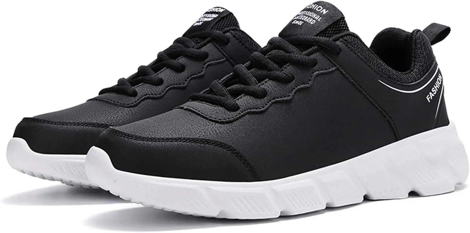 Sneakers for Men Mens Slip on Shoes Athletic Gym Tennis Shoes for Men Men's Slip Ons Walking Everyday and Travel Court Blue Tennis