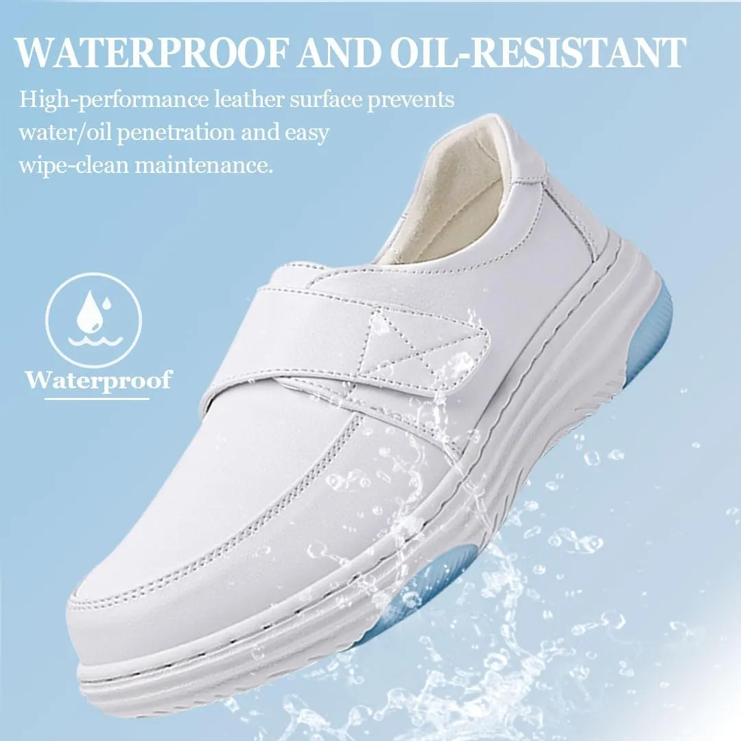 Snugeasy Women's Nursing Shoes Comfortable Nurse Shoes for Women Non-Slip Lightweight Suitable for Restaurants, and Healthcare Medical Work