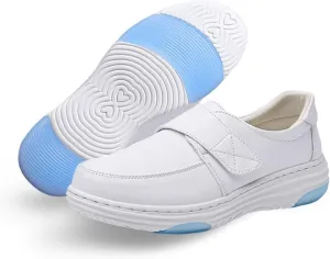 Snugeasy Women's Nursing Shoes Comfortable Nurse Shoes for Women Non-Slip Lightweight Suitable for Restaurants, and Healthcare Medical Work