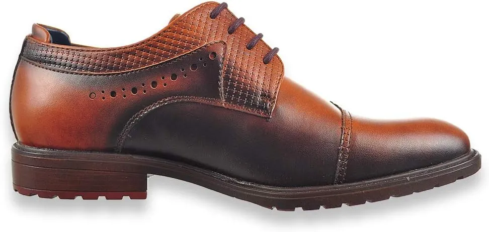 Stacy Adams Boy's Raiden Cap Toe Oxford
