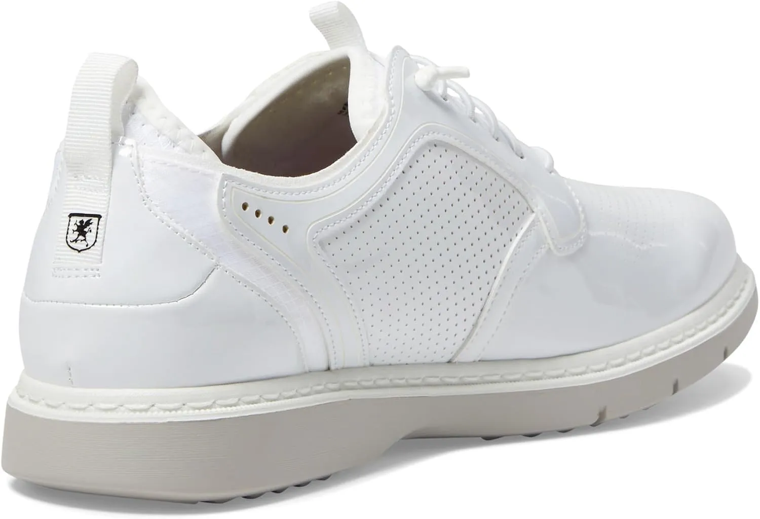 Stacy Adams Men's Spyre Plain Toe Elastic Lace Oxford