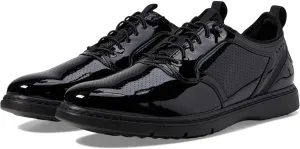 Stacy Adams Men's Spyre Plain Toe Elastic Lace Oxford