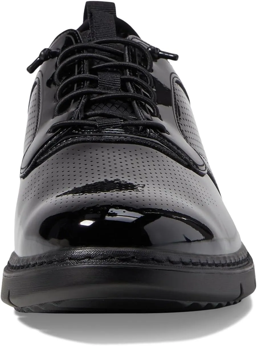 Stacy Adams Men's Spyre Plain Toe Elastic Lace Oxford