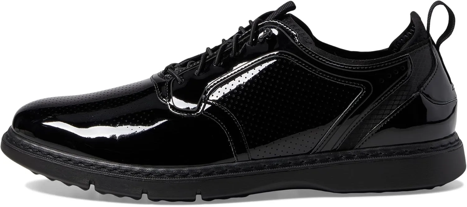 Stacy Adams Men's Spyre Plain Toe Elastic Lace Oxford