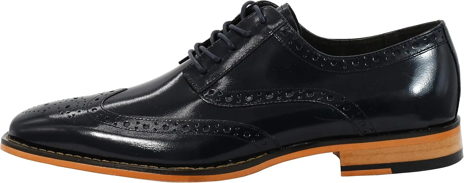 STACY ADAMS Men's Tinsley Wingtip Oxford