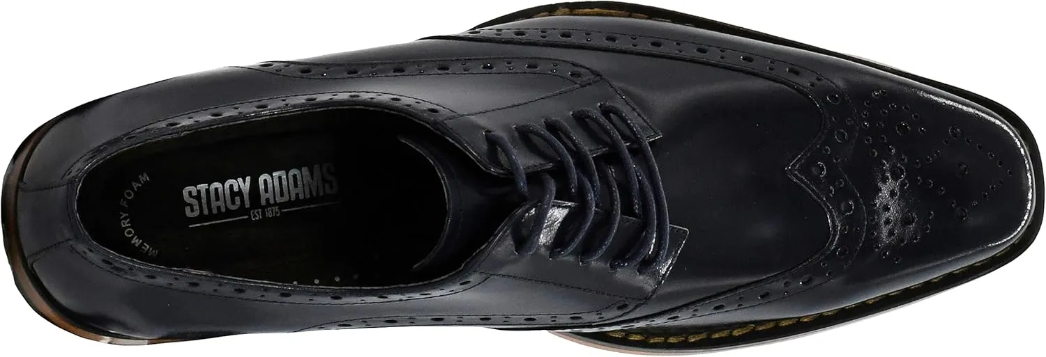 STACY ADAMS Men's Tinsley Wingtip Oxford