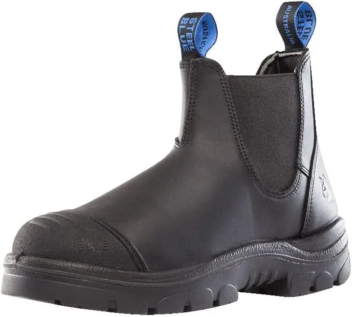 Steel Blue Men's Hobart Scuff Cap Steel Toe Safety Work Boot