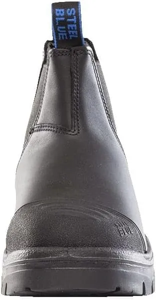 Steel Blue Men's Hobart Scuff Cap Steel Toe Safety Work Boot