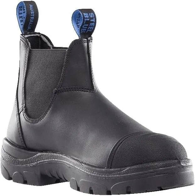 Steel Blue Men's Hobart Scuff Cap Steel Toe Safety Work Boot