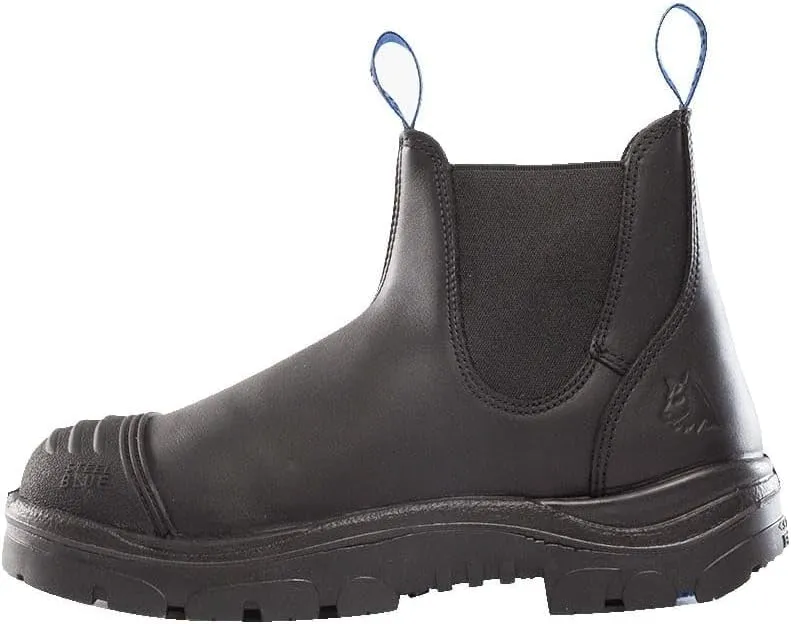 Steel Blue Men's Hobart Scuff Cap Steel Toe Safety Work Boot