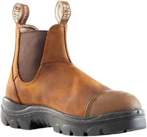 Steel Blue Men's Hobart Scuff Cap Steel Toe Safety Work Boot