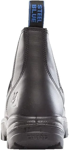 Steel Blue Men's Hobart Scuff Cap Steel Toe Safety Work Boot