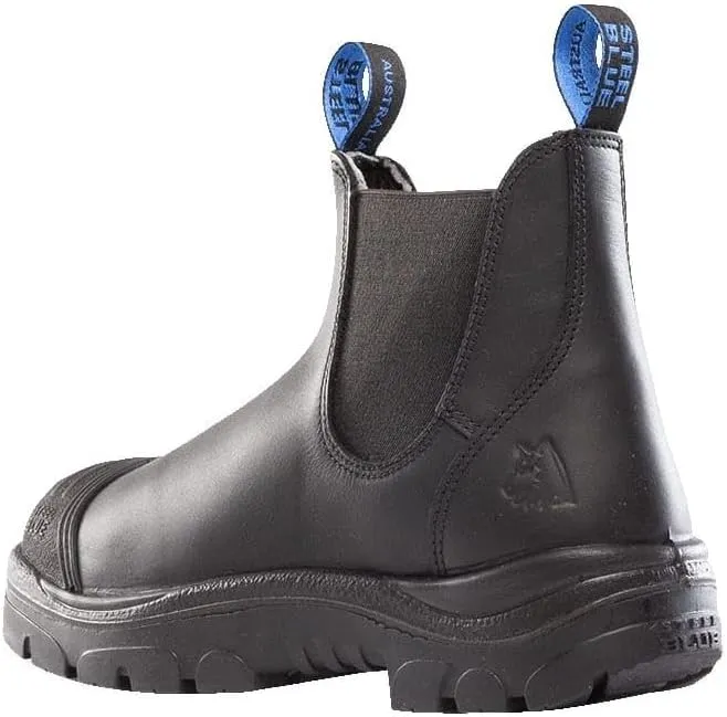 Steel Blue Men's Hobart Scuff Cap Steel Toe Safety Work Boot