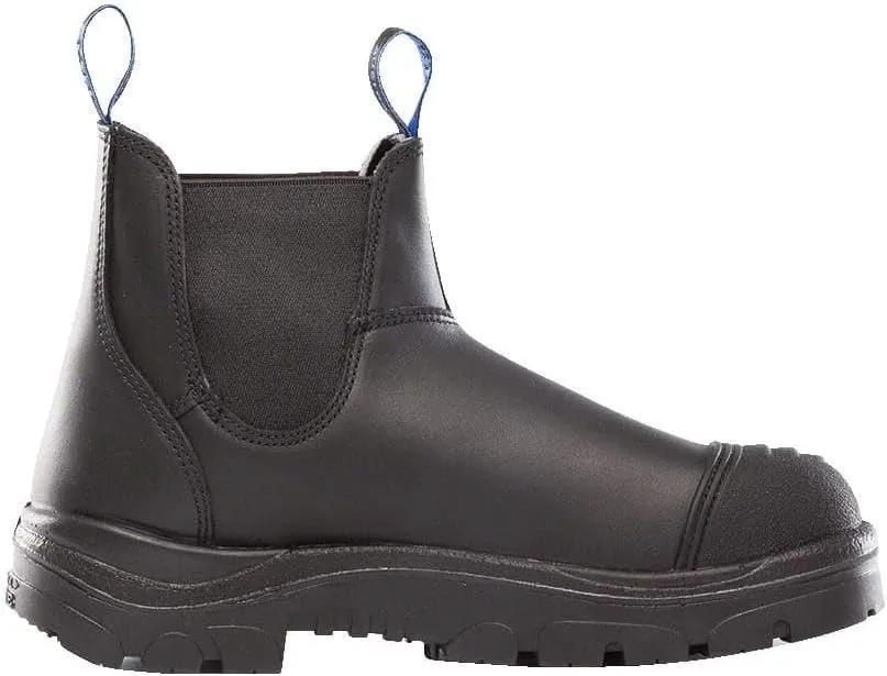 Steel Blue Men's Hobart Scuff Cap Steel Toe Safety Work Boot