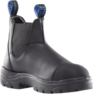 Steel Blue Men's Hobart Scuff Cap Steel Toe Safety Work Boot