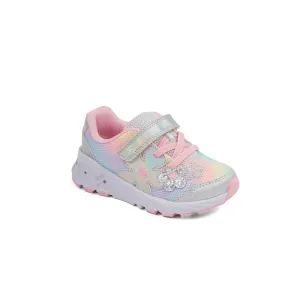Stride Rite Lighted Glimmer 2.0 | Rainbow Big Kids Sneakers