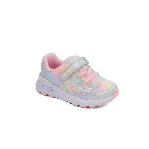 Stride Rite Lighted Glimmer | Rainbow Light-Up Sneakers