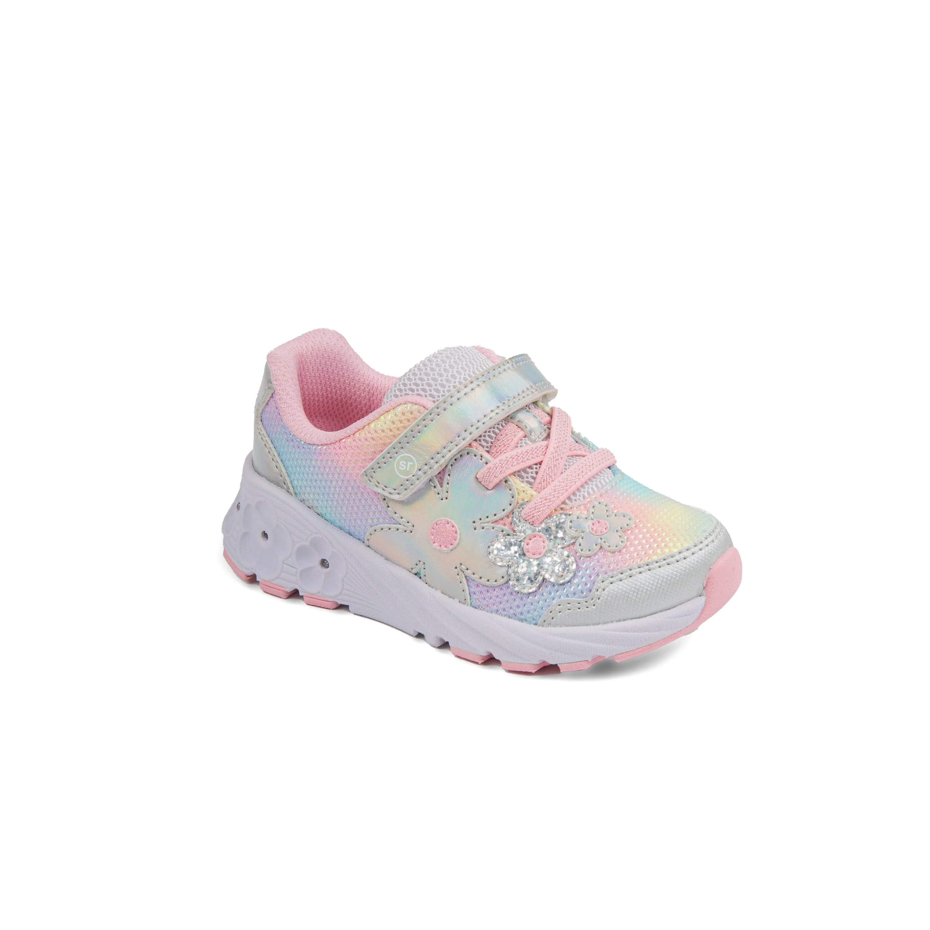 Stride Rite Lighted Glimmer | Rainbow Light-Up Sneakers