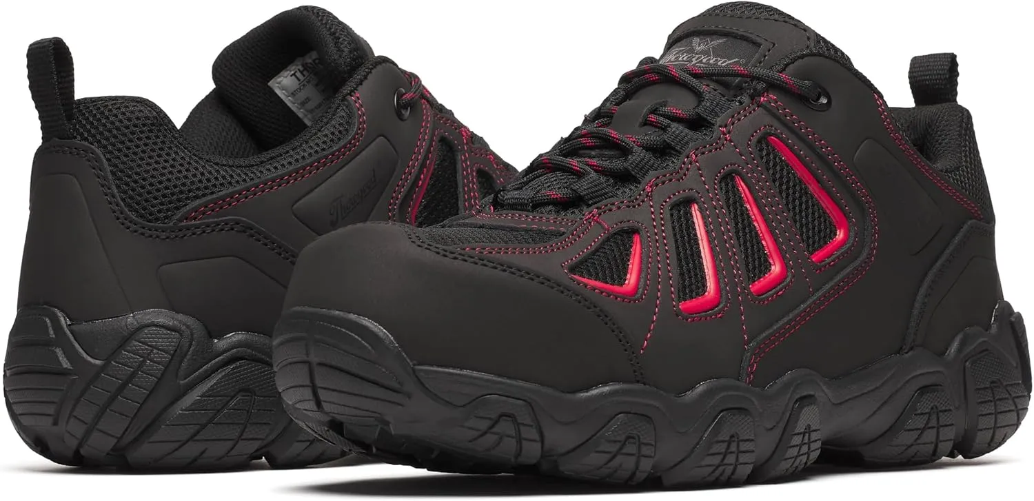 Thorogood Crosstrex Series SD Oxford Work Shoes for Men with a Composite Safety Toe, Hiker-Style Work Boots