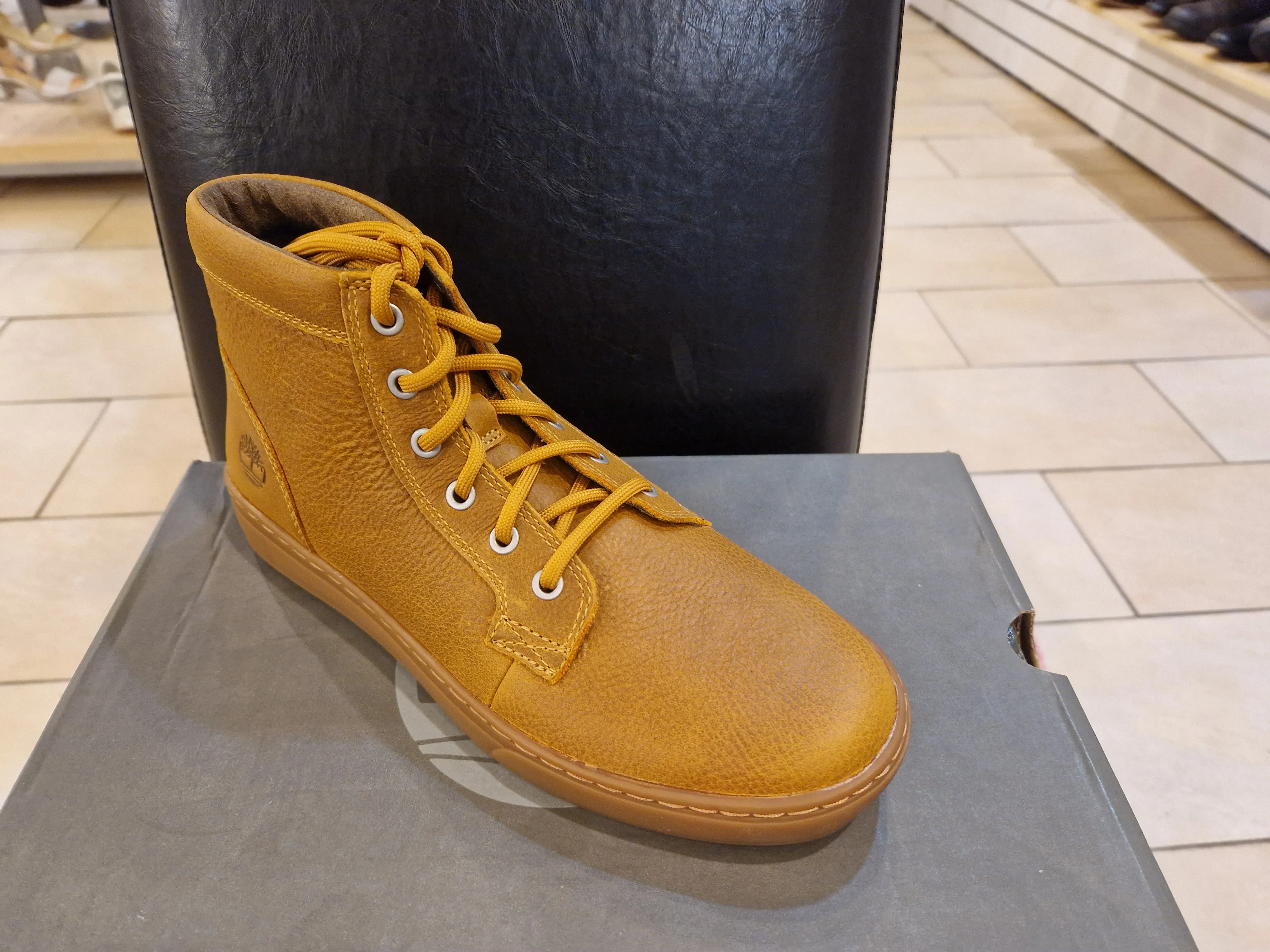 Timberland Adventure 2.0 Warm Lined WHEAT Leather Chukka Boot