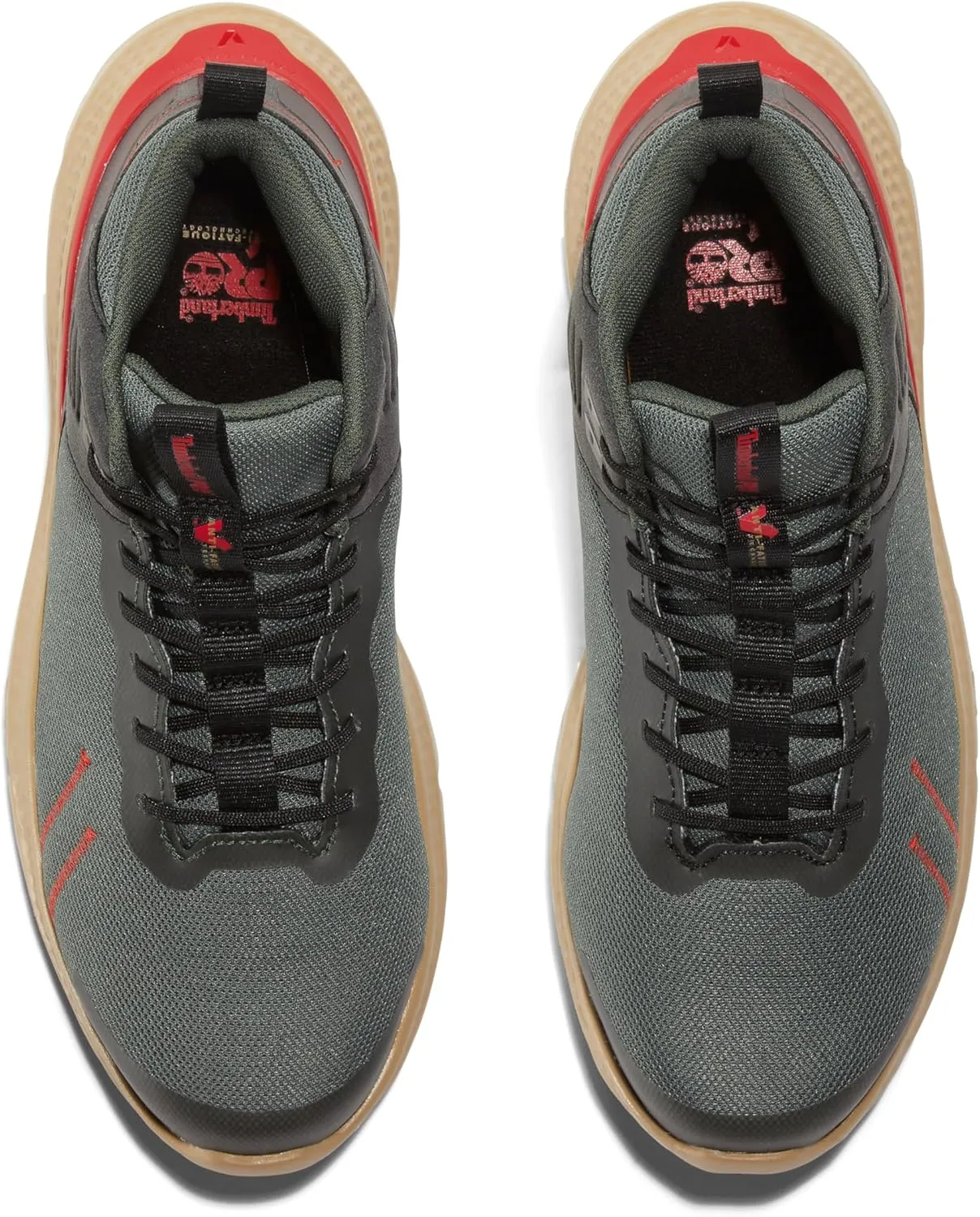 Timberland PRO Setra Women's, Comp Toe, EH, Slip Resistant, Mid Athletic Work Shoe