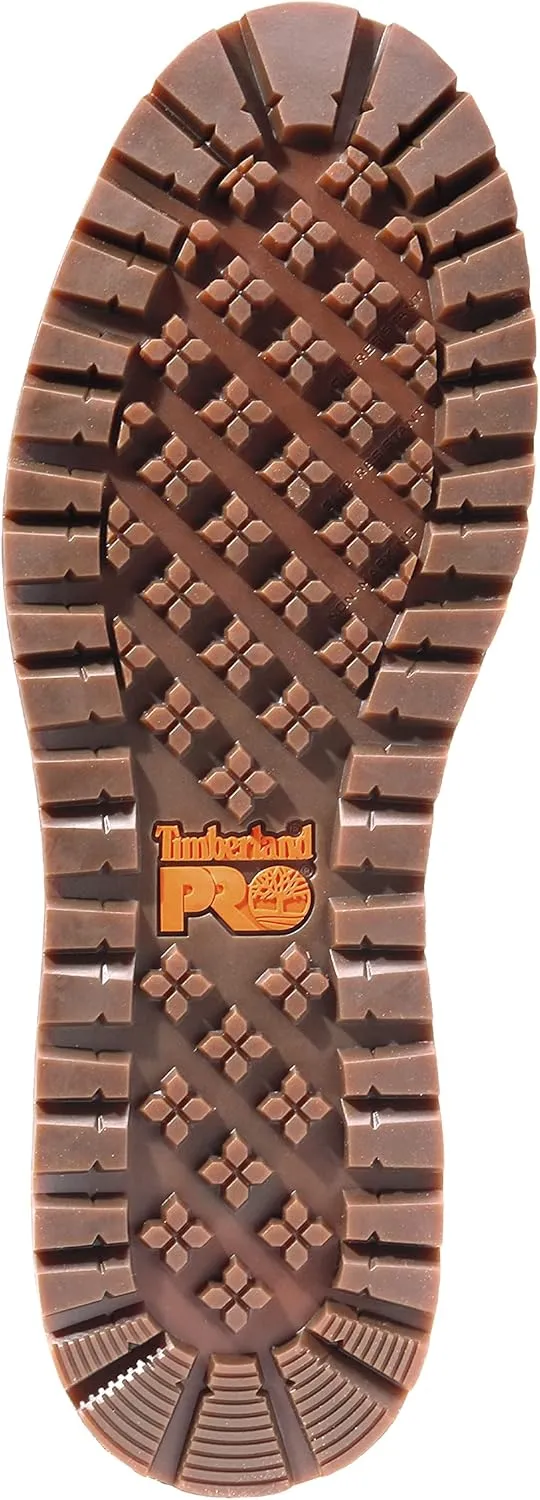 Timberland PRO Unisex-Adult Irvine Wedge 6 Inch Alloy Safety Toe Industrial Work Boot