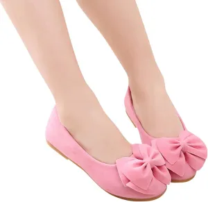 Toddler Girl Dress Shoes,Baby Girl Soft Dance Shoes Student Princess Kid Children Bowknot Baby Kawaii Shoes 7-12 Years