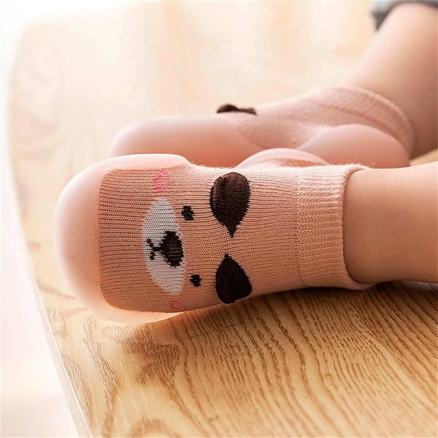 Toddler Girl Shoes,Infant Boys Girls Animal Prints Cartoon Socks Shoes Mesh The Floor Socks Non Slip Prewalker Shoes