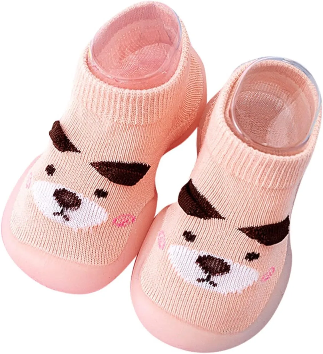 Toddler Girl Shoes,Infant Boys Girls Animal Prints Cartoon Socks Shoes Mesh The Floor Socks Non Slip Prewalker Shoes