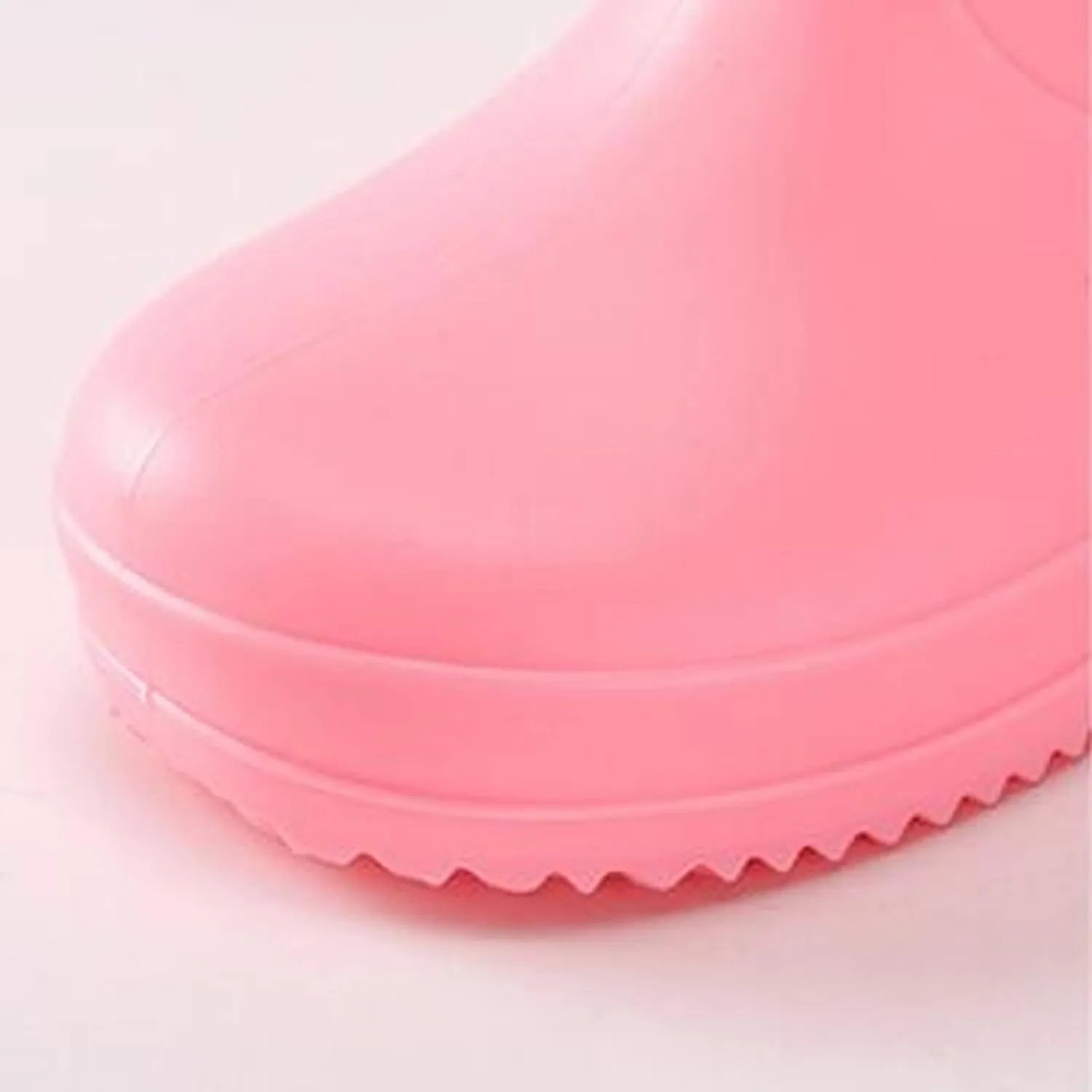 Toddler Rain Boots Boys Girls Giraffe Cartoon Rain Boots Kids Short Rainboots Easy-on Lightweight and Waterproof