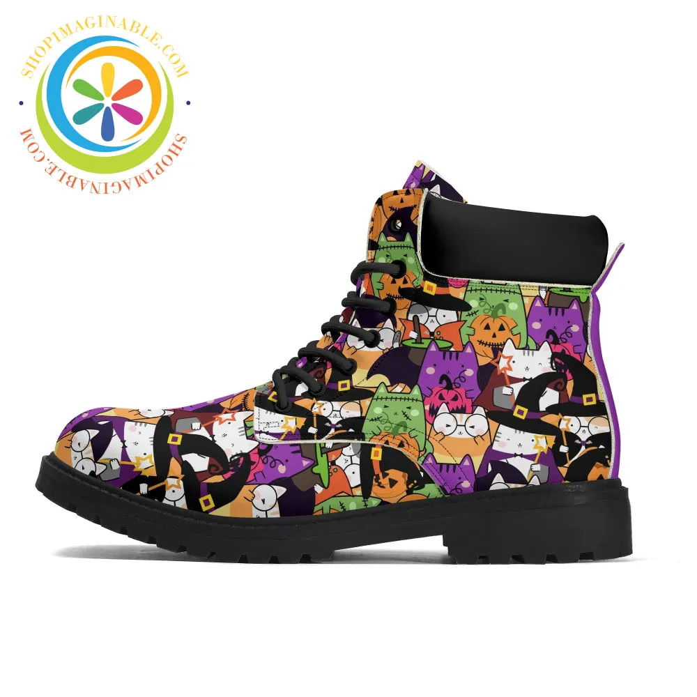 Too Cute To Spook Kawaii Women's Boots