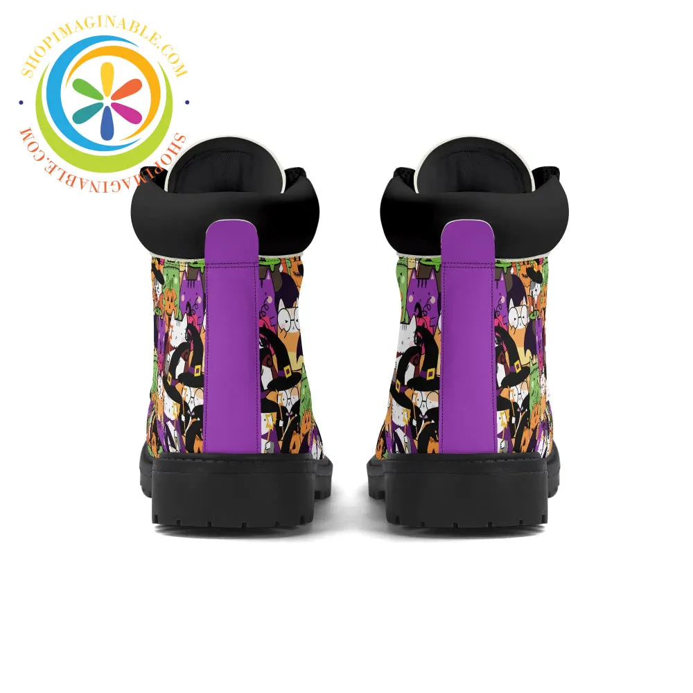Too Cute To Spook Kawaii Women's Boots