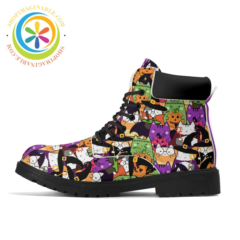 Too Cute To Spook Kawaii Women's Boots