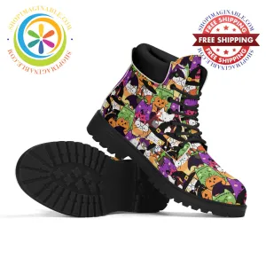 Too Cute To Spook Kawaii Women's Boots