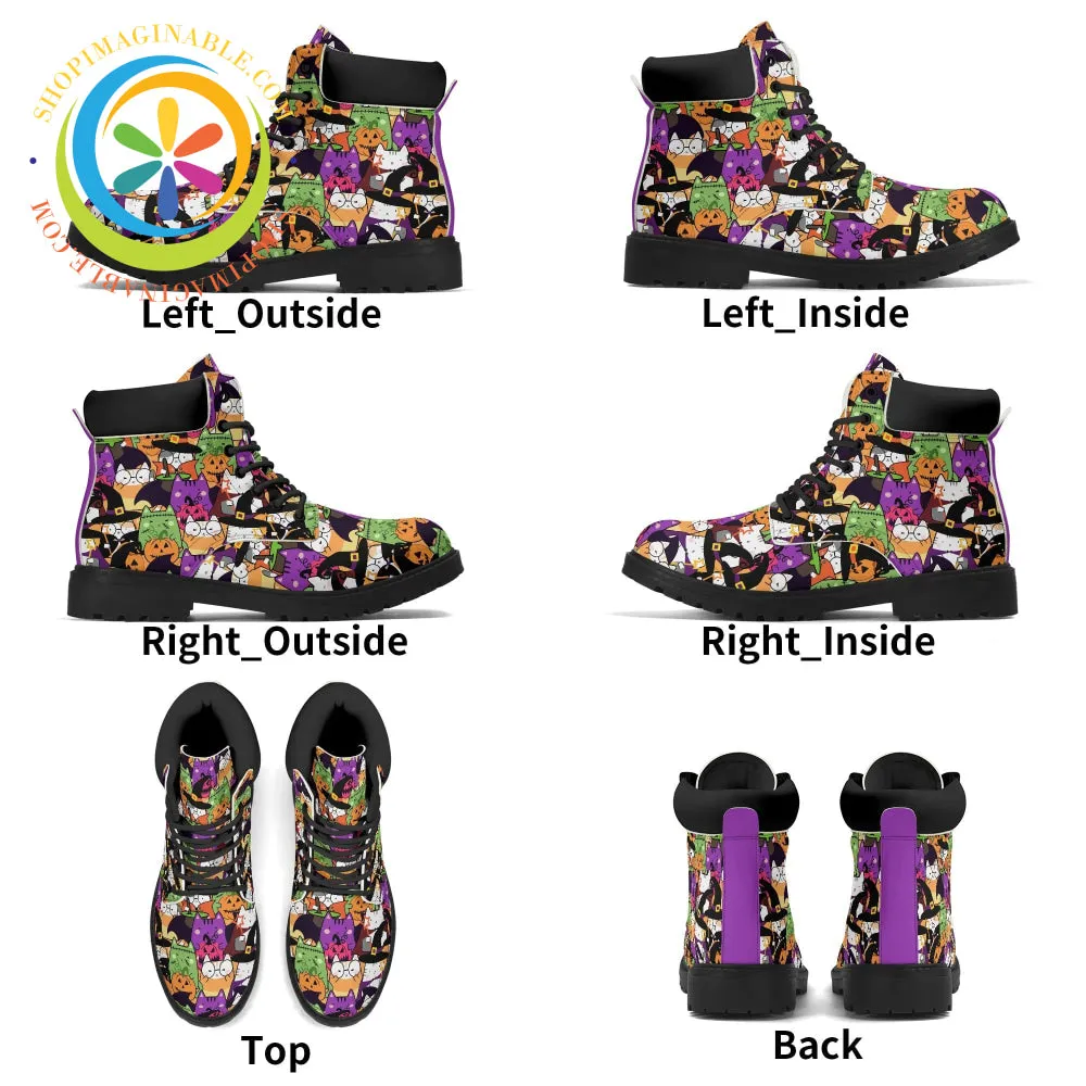 Too Cute To Spook Kawaii Women's Boots