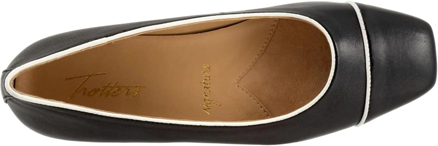 Trotters Women's Harbor Ballet Flat