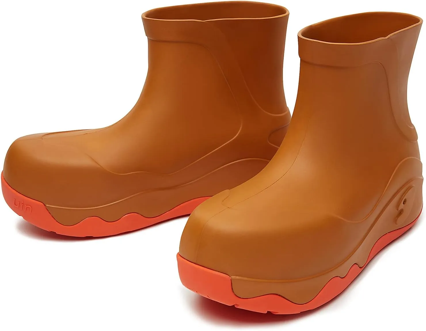 UIN Women's Ankle Fashion Boots Casual Comfort Walking Color Art Painted Shoes Navarra